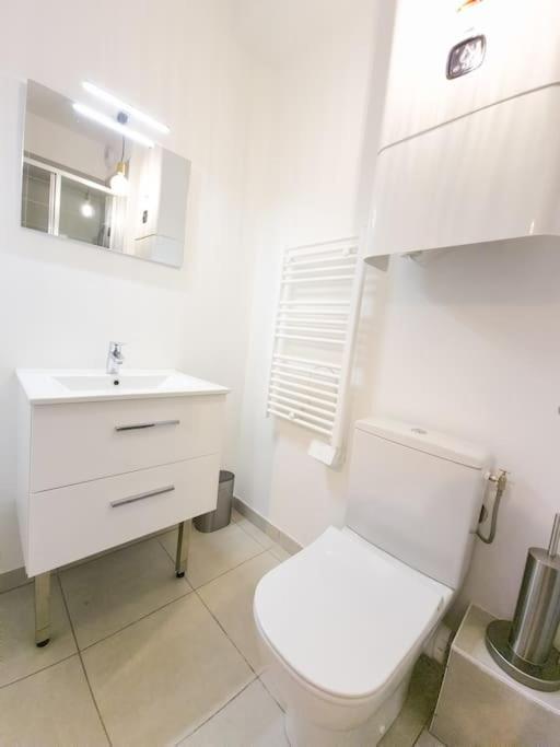 Ferienwohnung Studio Calme Et Lumineux - Ascenceur - Gare -Metro Toulouse Exterior foto