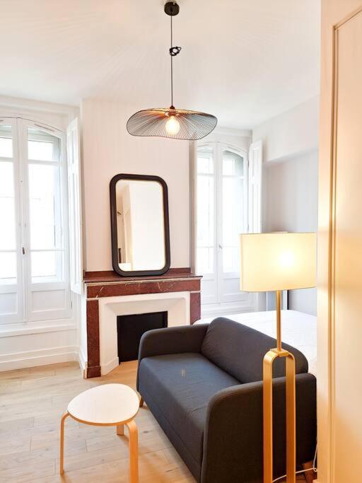 Ferienwohnung Studio Calme Et Lumineux - Ascenceur - Gare -Metro Toulouse Exterior foto